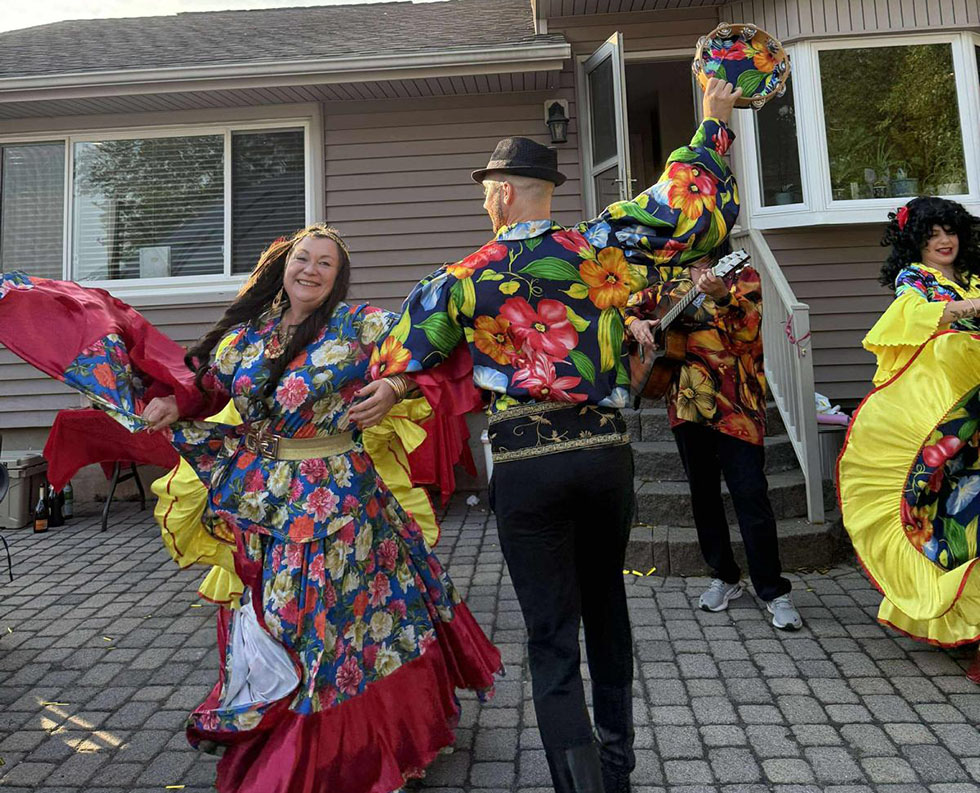 Gypsy Ensemble in New Jersey, Russian Gypsy dance and music ensemble,     -