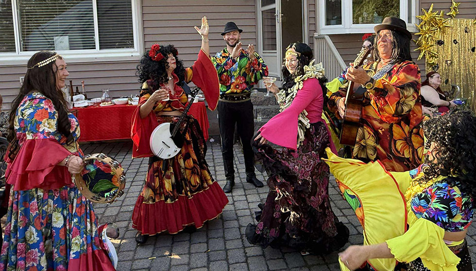 Gypsy Ensemble in New Jersey, Russian Gypsy dance and music ensemble,     -