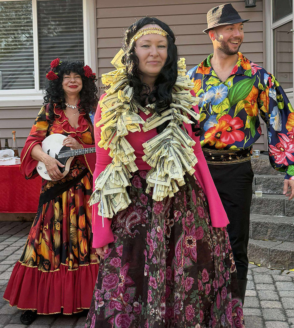 Gypsy Ensemble in New Jersey, Russian Gypsy dance and music ensemble,     -