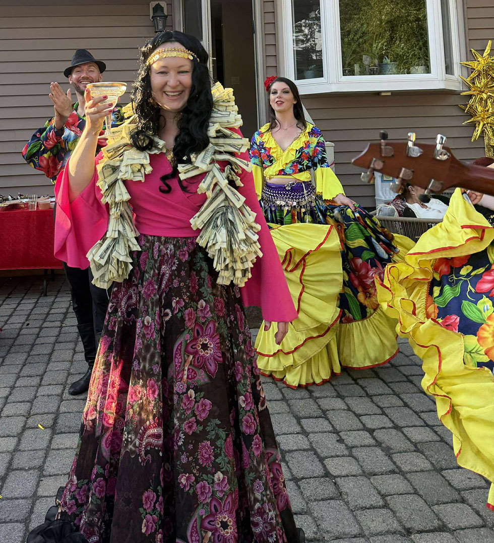 Gypsy Ensemble in New Jersey, Russian Gypsy dance and music ensemble,     -