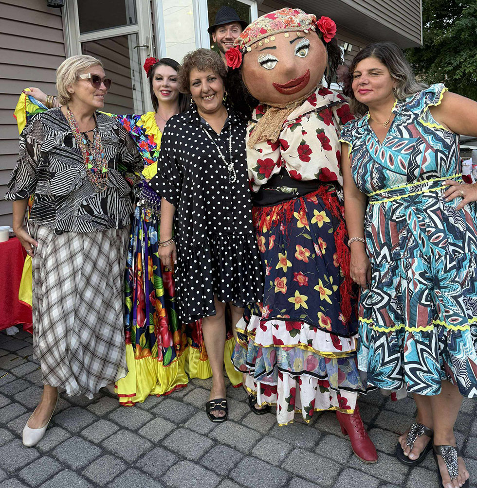 Gypsy Ensemble in New Jersey, Russian Gypsy dance and music ensemble,     -
