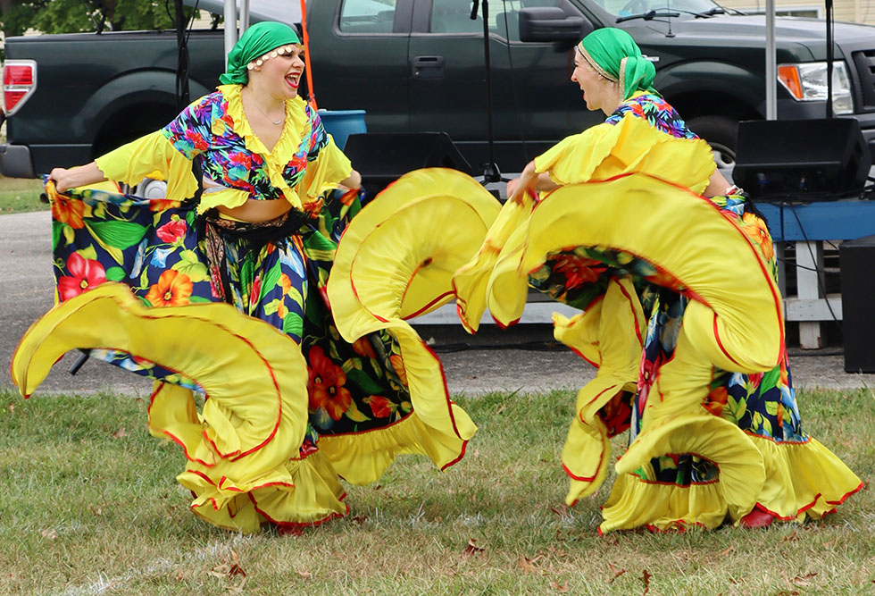 Gypsy dancers Gettysburg Pennsylvania, www.gypsyswing.us,      , Russian-Gypsy Song Dance and Music Show,    ,  ,   , Photo credit Robert Keefer Heritage Festival 2025 www.flickr.com/photos/rkeefer