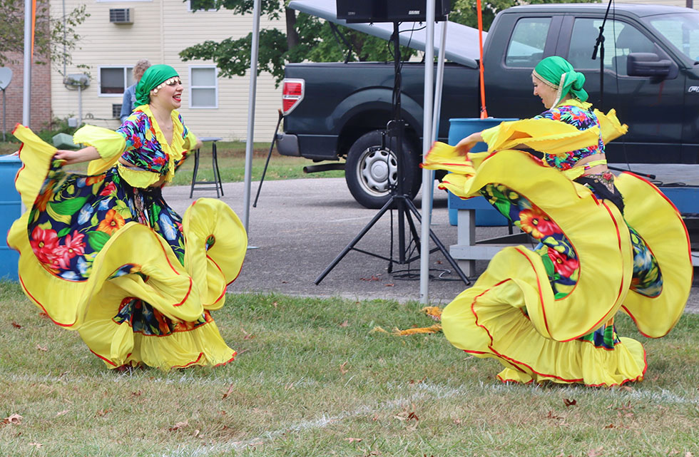 Gypsy dancers Gettysburg Pennsylvania, www.gypsyswing.us,      , Russian-Gypsy Song Dance and Music Show,    ,  ,   , Photo credit Robert Keefer Heritage Festival 2025 www.flickr.com/photos/rkeefer