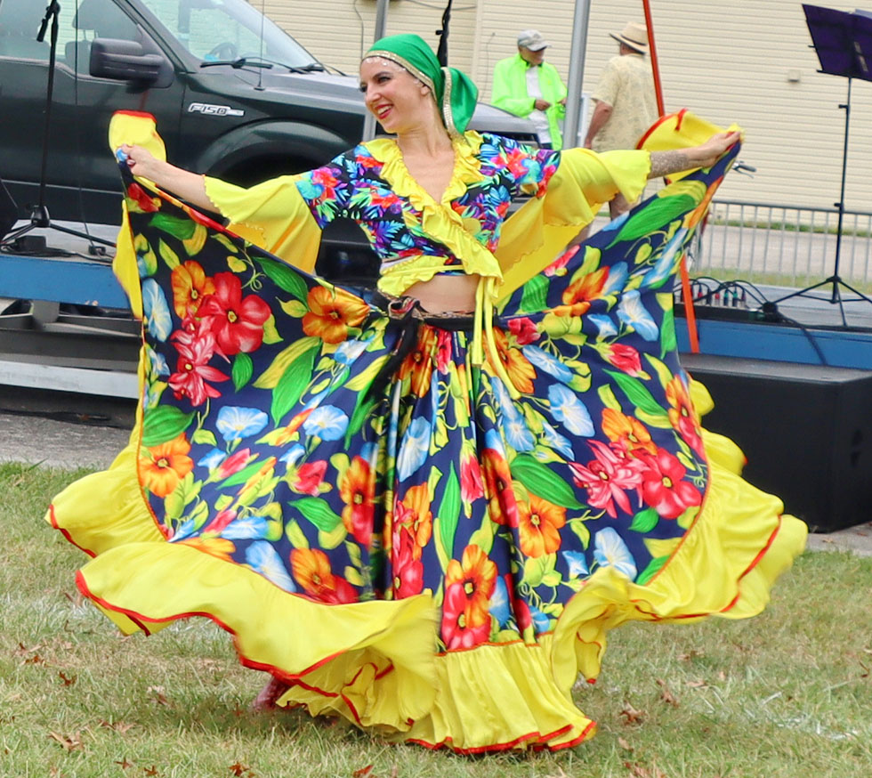 Gypsy dancers Gettysburg Pennsylvania, www.gypsyswing.us,      , Russian-Gypsy Song Dance and Music Show,    ,  ,   , Photo credit Robert Keefer Heritage Festival 2025 www.flickr.com/photos/rkeefer