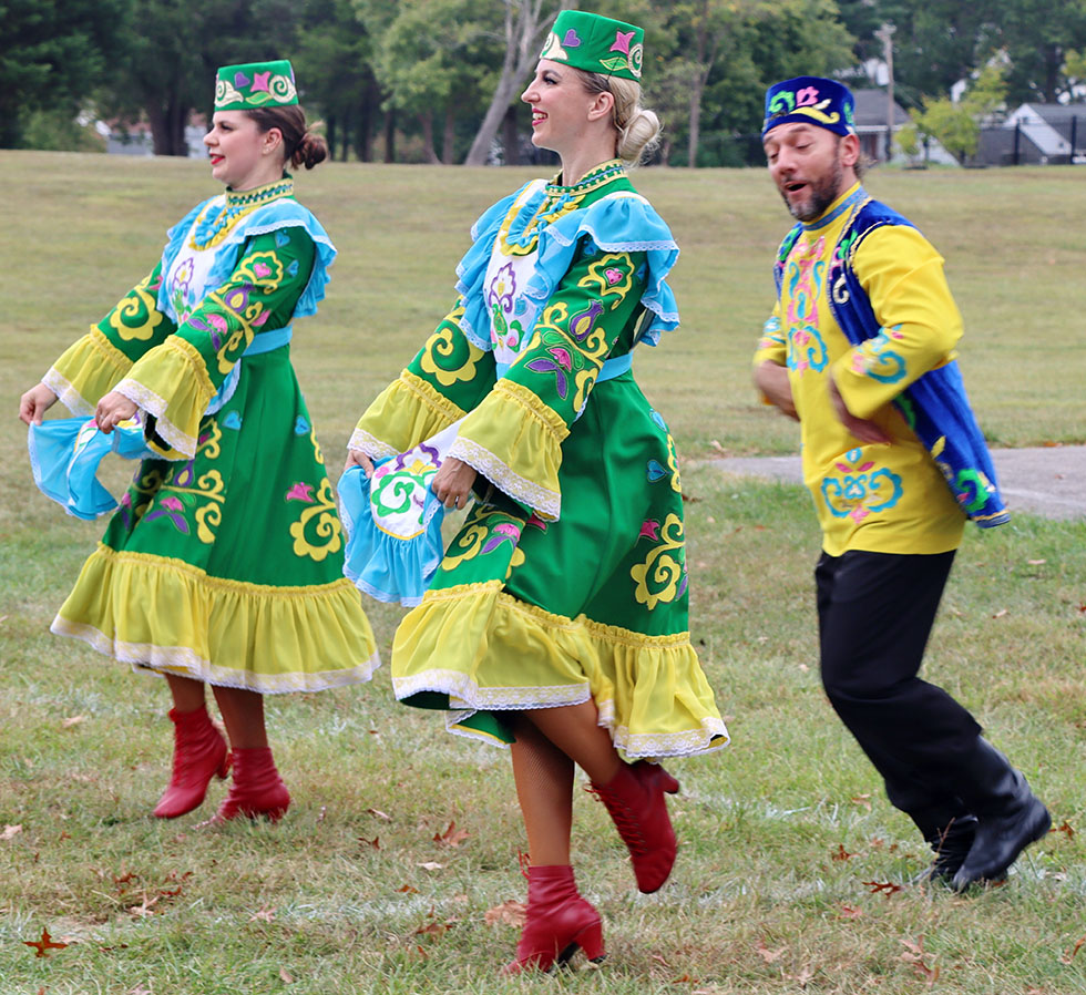 Tatar dancers Pennsylvania, Adams County Heritage Festival, Gettysburg, PA