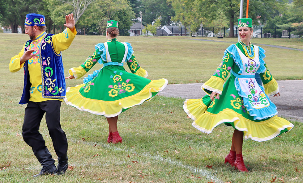 Tatar dancers Pennsylvania, Adams County Heritage Festival, Gettysburg, PA