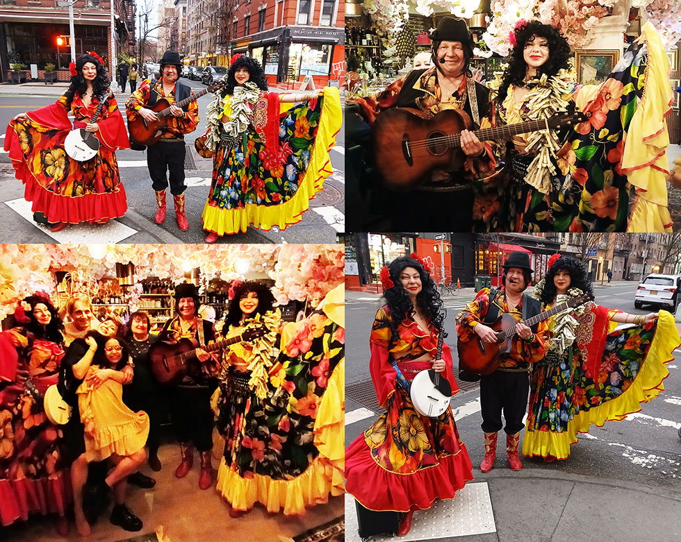 Russian-Gypsy Trio New York City