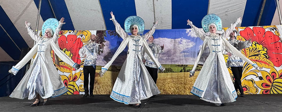 Michigan Russian folk dancers, Michigan Russian musicians, Russian singers Michigan, Ann Arbor Russian Festival-2026, Dexter Michigan, St. Vladimir's Russian Church 9900 Jackson Rd. Dexter MI 48130