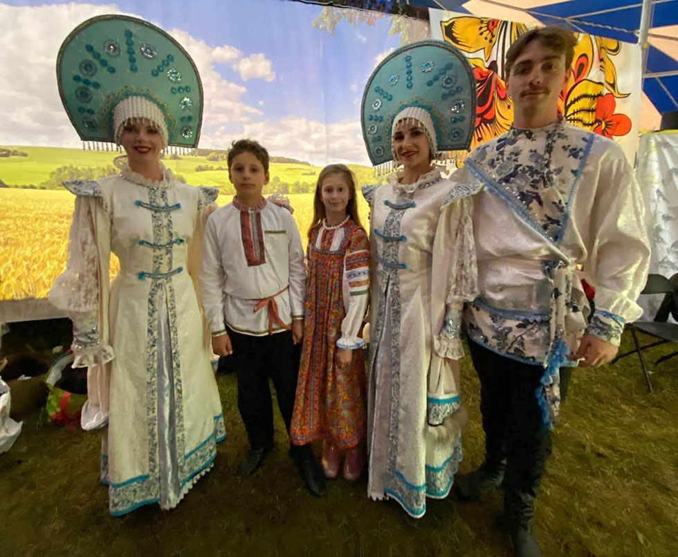 Michigan Russian folk dancers, Michigan Russian musicians, Russian singers Michigan, Ann Arbor Russian Festival-2026, Dexter Michigan, St. Vladimir's Russian Church 9900 Jackson Rd. Dexter MI 48130