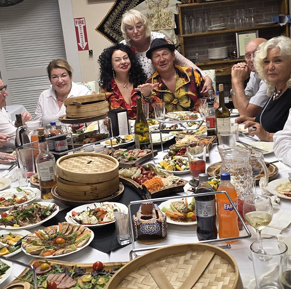 Barynya Balalaika Garmoshka Russian Duo, Birthday Party at Restaurant Old Bukhara New Jersey 14 US-9 Morganville NJ 07751, ����������� �� ������ � ���-������ 27 ���� 2026-��� ����, ���� ������, ����� �������� ���������, ������ ������� ��������
