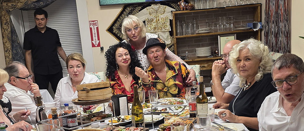 Barynya Balalaika Garmoshka Russian Duo, Birthday Party at Restaurant Old Bukhara New Jersey 14 US-9 Morganville NJ 07751, ����������� �� ������ � ���-������ 27 ���� 2026-��� ����, ���� ������, ����� �������� ���������, ������ ������� ��������