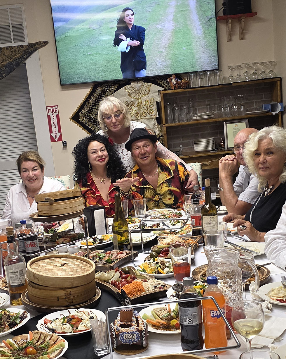 Barynya Balalaika Garmoshka Russian Duo, Birthday Party at Restaurant Old Bukhara New Jersey 14 US-9 Morganville NJ 07751, ����������� �� ������ � ���-������ 27 ���� 2026-��� ����, ���� ������, ����� �������� ���������, ������ ������� ��������