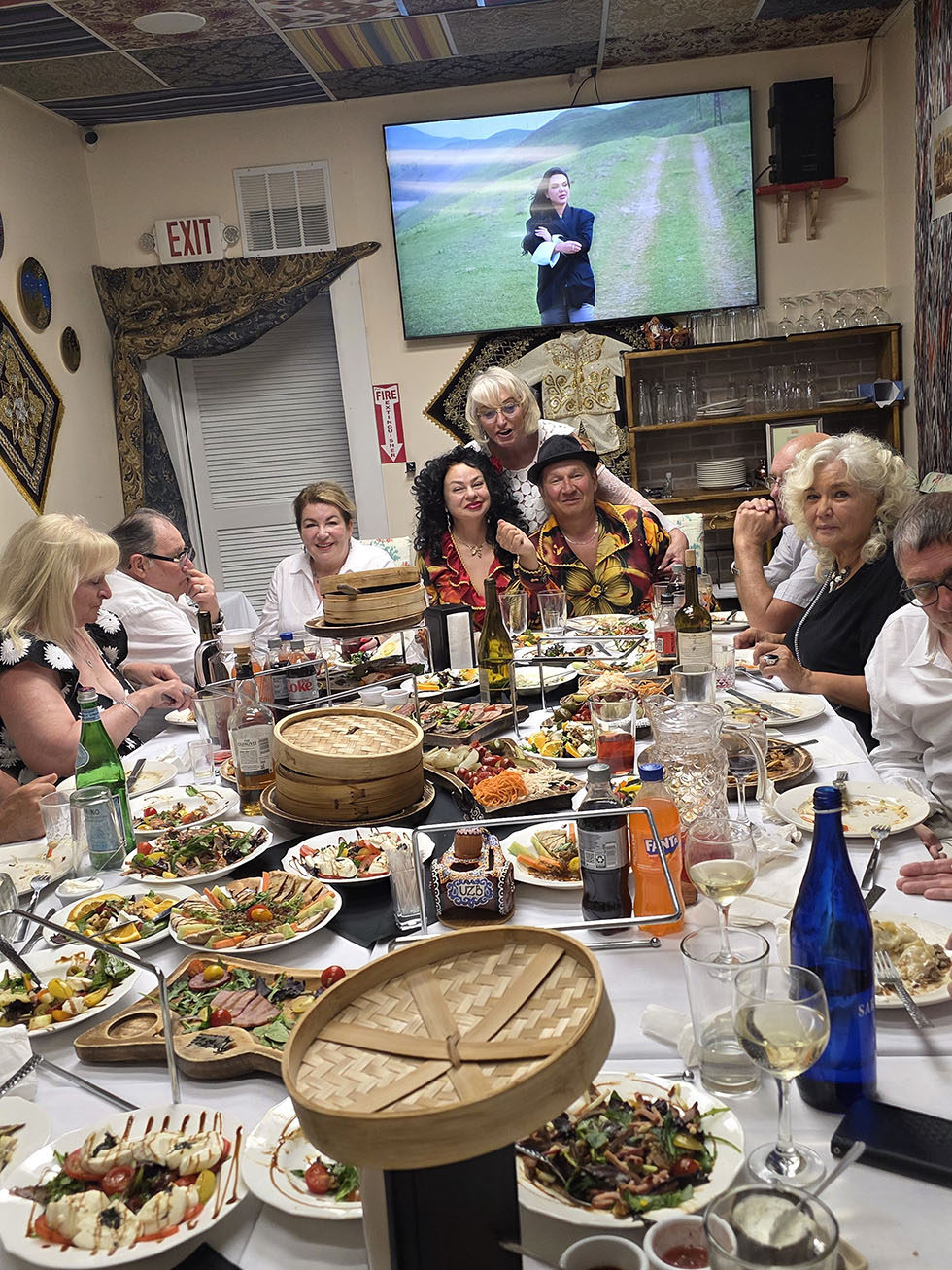 Barynya Balalaika Garmoshka Russian Duo, Birthday Party at Restaurant Old Bukhara New Jersey 14 US-9 Morganville NJ 07751, ����������� �� ������ � ���-������ 27 ���� 2026-��� ����, ���� ������, ����� �������� ���������, ������ ������� ��������