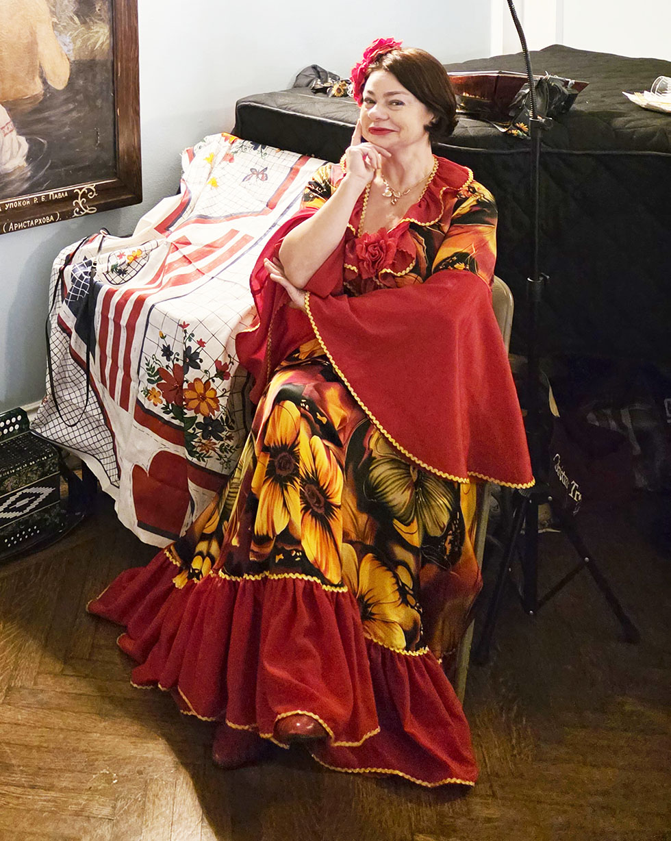 NY Balalaika Duo, Synod of Bishops Russian Church New York City, balalaika, garmoshka, ���� ������, ����� �������� ���������, ������ ������� �������� ������ � �����
