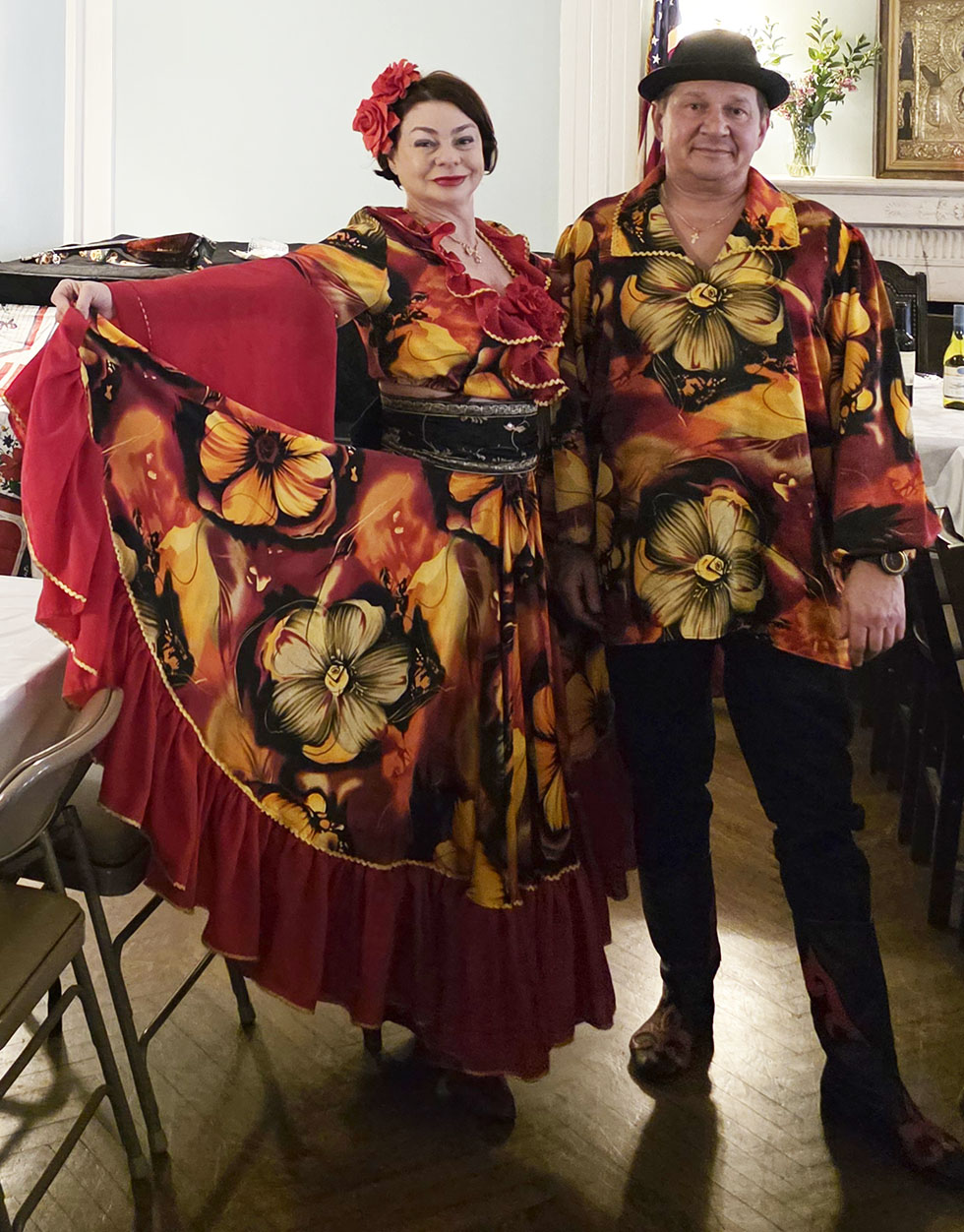 NY Balalaika Duo, Synod of Bishops Russian Church New York City, balalaika, garmoshka, ���� ������, ����� �������� ���������, ������ ������� �������� ������ � �����