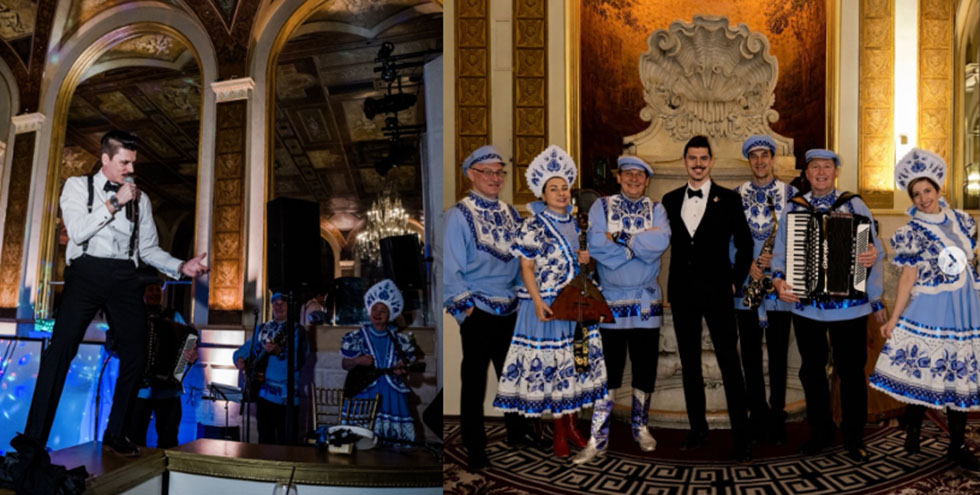 56th Petroushka Ball, Barynya Balalaika Orchestra, The Plaza Hotel, New York City, Friday February 6th 2026