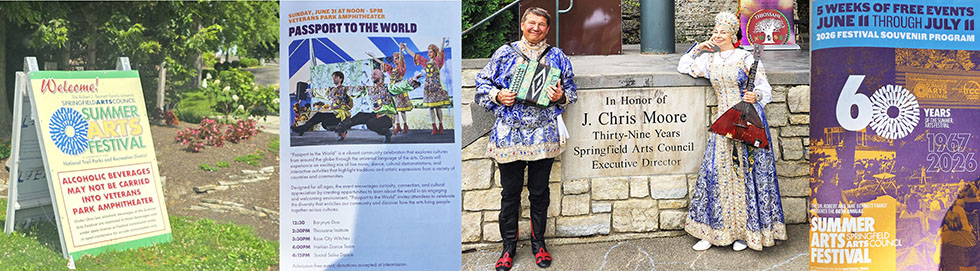 Balalaika Duo in Ohio, Summer Art Festival Veteran Park Amphitheater Springfield Ohio, balalaika, garmoshka, ������� ���� ������ � �����, ����� �������� ���������, ������ ������� �������� ������ � �����, For booking text, call 201-981-2497, or email msmirnov@yahoo.com