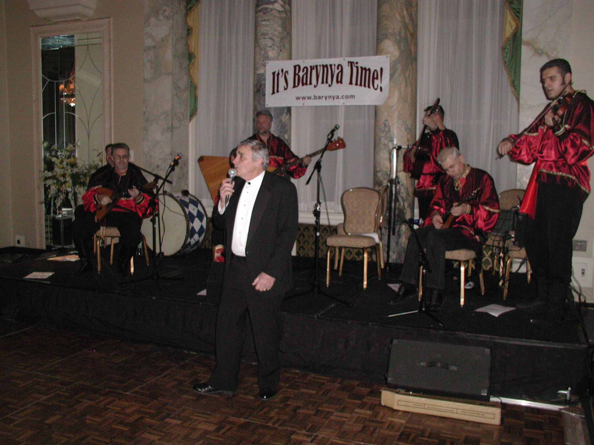 02-10-2006, 41st Petroushka Ball, Russian Children's Welfare Society event, Waldorf Astoria, Manhattan, New York