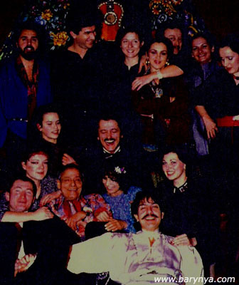 Alyosha Dimitrievich and Chez Lez Tziganes Ivanovitch 1983