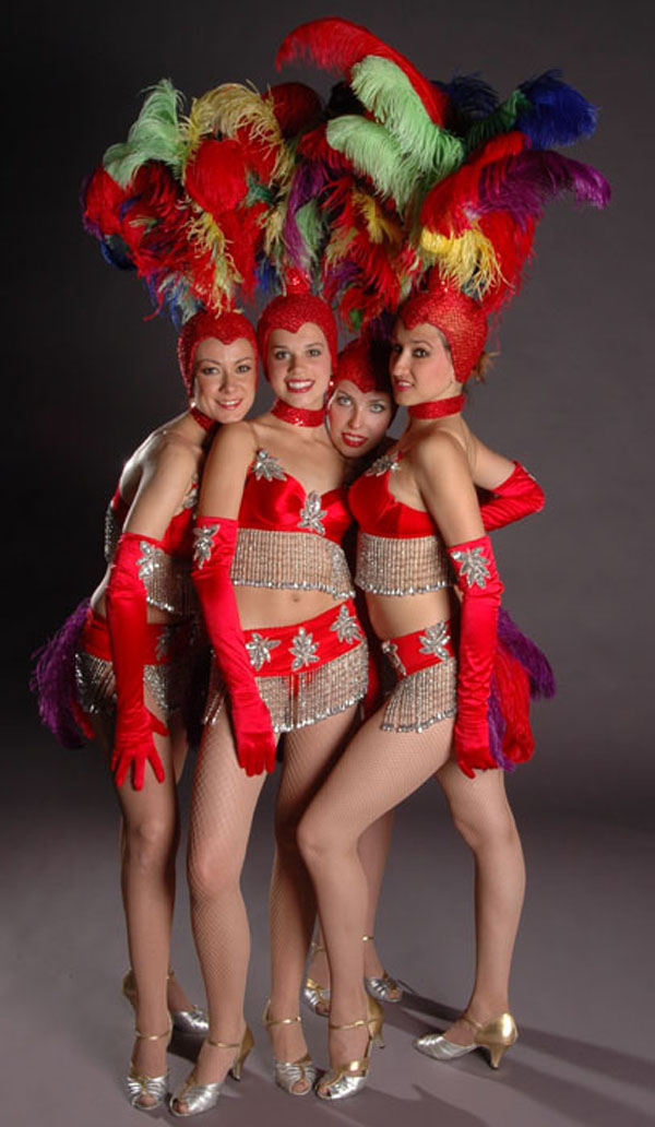Dance show from Los Angeles, California