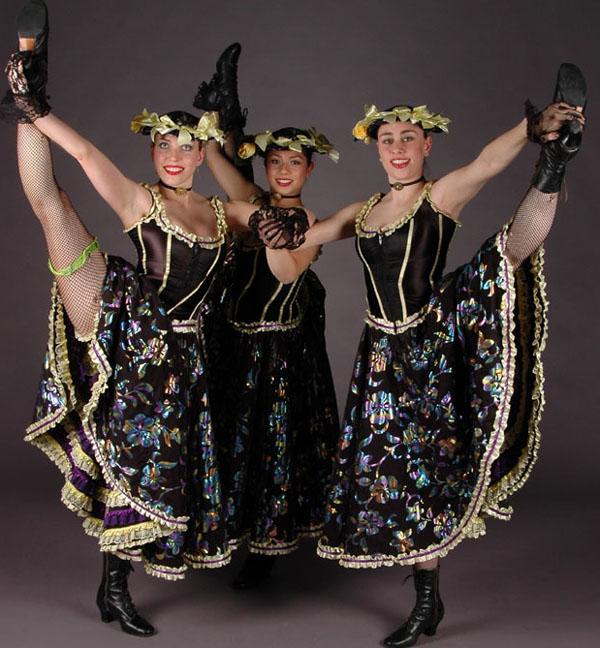 dancers from Los Angeles, California
