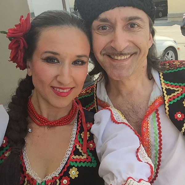 Canary dancers, LA Russian dancers, Los Angeles, California, Armenian dance
