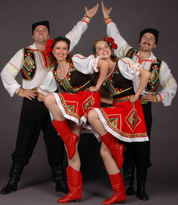 Russian dancers from LA photos