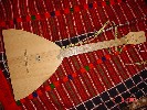  Balalaika Handmade from hole piece of wood by Alexander Zhukovski, master from Moscow
