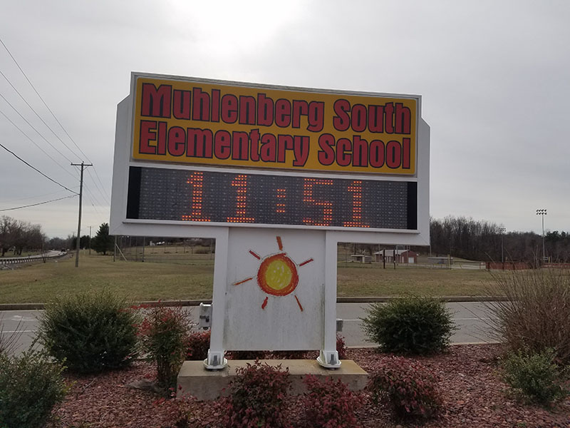 Muhlenberg South Elementary School, Beechmont, Kentucky