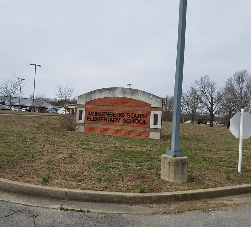 Muhlenberg South Elementary School, Beechmont, Kentucky