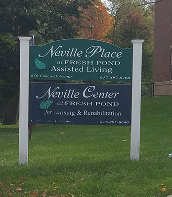 Neville Place Assisted Living, 650 Concord Ave, Cambridge MA 02138