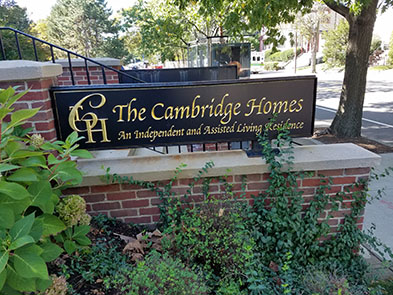 The Cambridge Homes, a Senior Living Residence, 360 Mount Auburn Street, Cambridge, MA 02138