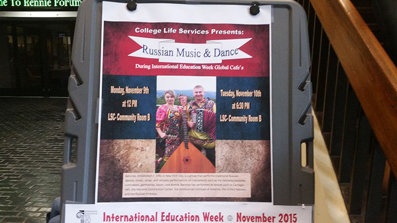 Russian Balalaika Duo, International Festival, Largo, MD, Maryland, Prince George's Community College