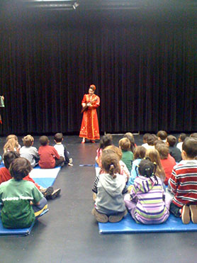 Sligo Creek Elementary School, Silver Spring, MD, Maryland, 01-14-2011, Elina Karokhina