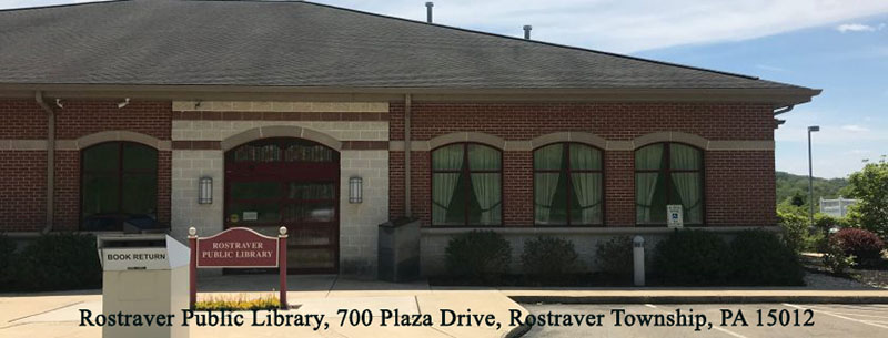 Rostraver Public Library, 700 Plaza Drive, Rostraver Township, PA  15012