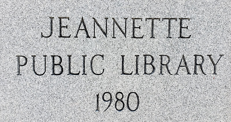 Jeannette Public Library, 500 Magee Avenue, Jeannette, PA 15644