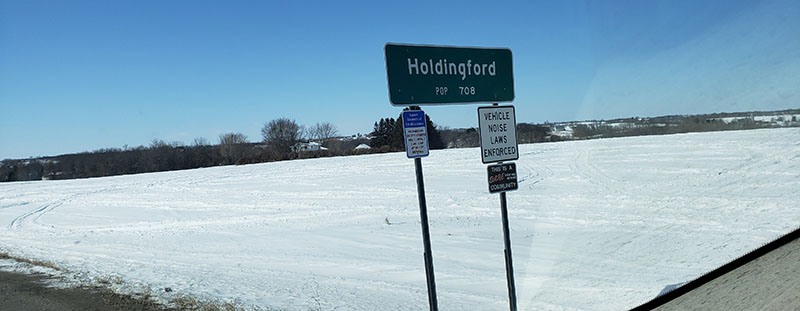Holdingford Elementary School, Holdingford, Minnesota
