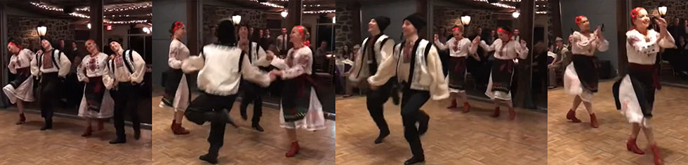 DE Moldovan dancers, Moldovan folk dancers, wedding reception at Rockwood Park Carriage House 4671 Washington Street Extension Wilmington DE 19809