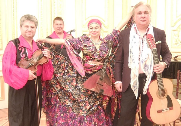 Moscow Gypsy Army, ��������� ��������, Consulate-General of Russia, New York City, Gypsy singer, Gypsy music, Gypsy show, ��������� ���, ����������� ��������� ������, ����������� ����������� ������ � ���-�����