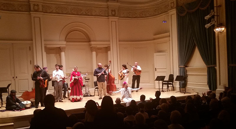 Bohemian Festival in Carnegie Hall NYC