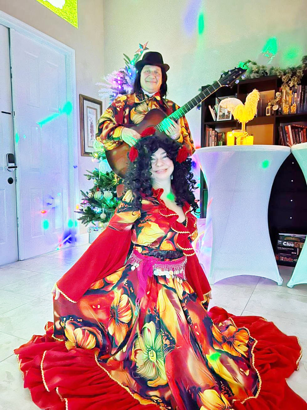 Gypsy show in Florida, FL Russian Gypsy dance and music ensemble, Цыганский хор Ляли Пшеничной Ай-Нэнэ Флорида