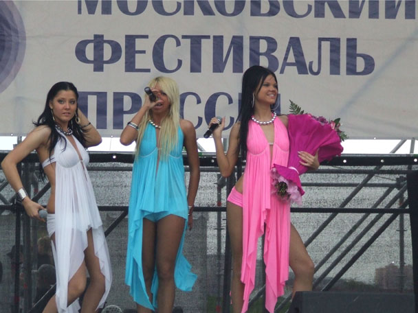Show group "Twix" from Moscow, Russia