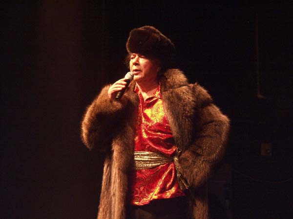 Russian folk singer Nikolai Massenkoff Show