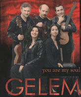 Russian Gypsy group Gelem