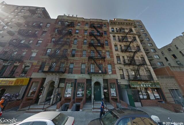 Google Maps, Lower East Side, New York City, Chinatown