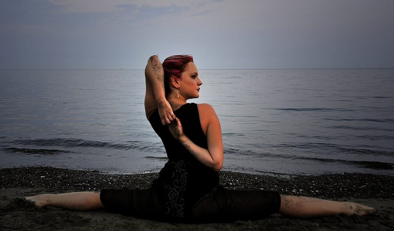 Tribal Fusion Italian dancer Elisa