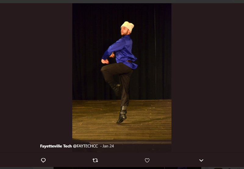 Russian dancers in North Carolina, Ensemble Barynya, Sergey Tsyganok, Cumberland Hall Auditorium, Fayetteville Campus, Fayetteville Technical Community College, 2201 Hull Road, Fayetteville, NC 28303