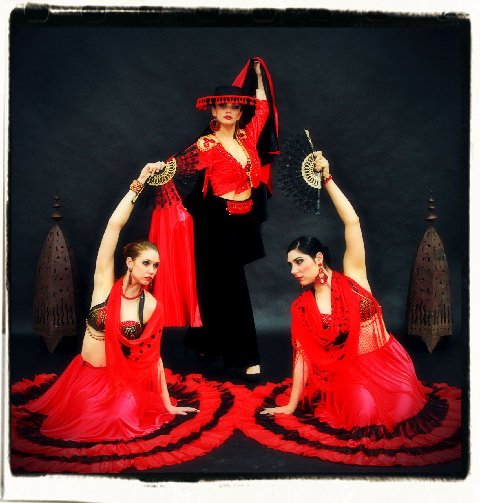New york flamenco dancers