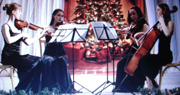 NYC female string quartet