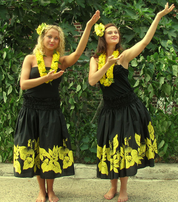 Mauna Loa Flowers Hawaiian dancers NYC